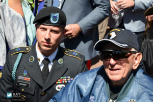 70ème anniversaire du débarquement de Normandie - Cérémonie du cimetière militaire de Colleville-sur-Mer – Photos des commémorations 2014. Photo : D-Day Overlord