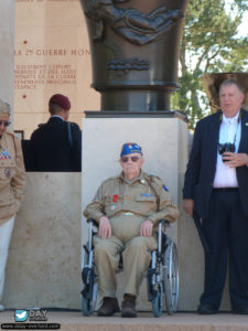70ème anniversaire du débarquement de Normandie - Cérémonie du cimetière militaire de Colleville-sur-Mer – Photos des commémorations 2014. Photo : D-Day Overlord