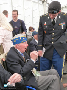 Colleville-sur-Mer 2014 - Photos des commémorations du 70ème anniversaire du Jour-J 12