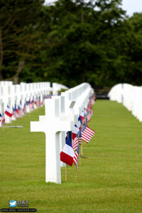 70ème anniversaire du débarquement de Normandie - Cérémonie du cimetière militaire de Colleville-sur-Mer – Photos des commémorations 2014. Photo : D-Day Overlord