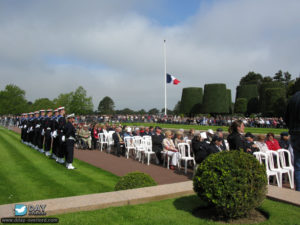 71ème anniversaire du débarquement de Normandie Colleville-sur-Mer – Photos du Memorial Day 2015. Photo : D-Day Overlord