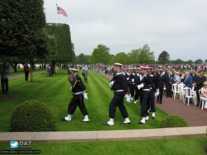 71ème anniversaire du débarquement de Normandie Colleville-sur-Mer – Photos du Memorial Day 2015. Photo : D-Day Overlord