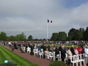 71ème anniversaire du débarquement de Normandie Colleville-sur-Mer – Photos du Memorial Day 2015. Photo : D-Day Overlord