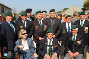 71ème anniversaire du débarquement de Normandie - Photos de Saint-Aubin-d’Arquenay – 2015. Photo : Roger Fidelin