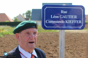 71ème anniversaire du débarquement de Normandie - Photos de Saint-Aubin-d’Arquenay – 2015. Photo : Roger Fidelin