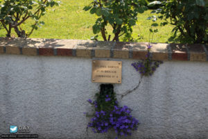 71ème anniversaire du débarquement de Normandie - Photos de Saint-Aubin-d’Arquenay – 2015. Photo : Roger Fidelin