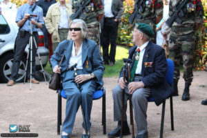 71ème anniversaire du débarquement de Normandie - Photos de Saint-Aubin-d’Arquenay – 2015. Photo : Roger Fidelin