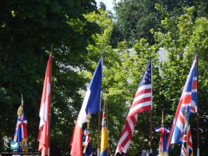 71ème anniversaire du débarquement de Normandie - Bayeux – Cimetière militaire – 2015. Photo : D-Day Overlord