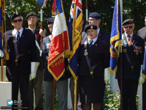 71ème anniversaire du débarquement de Normandie - Bayeux – Cimetière militaire – 2015. Photo : D-Day Overlord