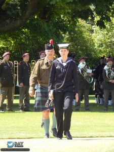 71ème anniversaire du débarquement de Normandie - Bayeux – Cimetière militaire – 2015. Photo : D-Day Overlord