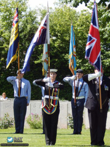 71ème anniversaire du débarquement de Normandie - Bayeux – Cimetière militaire – 2015. Photo : D-Day Overlord