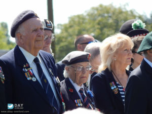 71ème anniversaire du débarquement de Normandie - Bayeux – Cimetière militaire – 2015. Photo : D-Day Overlord