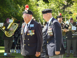 71ème anniversaire du débarquement de Normandie - Bayeux – Cimetière militaire – 2015. Photo : D-Day Overlord