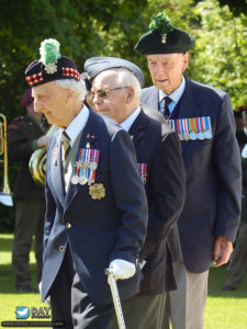 71ème anniversaire du débarquement de Normandie - Bayeux – Cimetière militaire – 2015. Photo : D-Day Overlord