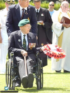 71ème anniversaire du débarquement de Normandie - Bayeux – Cimetière militaire – 2015. Photo : D-Day Overlord