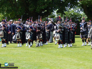 71ème anniversaire du débarquement de Normandie - Bayeux – Cimetière militaire – 2015. Photo : D-Day Overlord