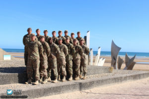 71ème anniversaire du débarquement de Normandie – Saint-Laurent-sur-Mer – Omaha Beach – 2015