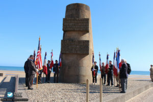 71ème anniversaire du débarquement de Normandie – Saint-Laurent-sur-Mer – Omaha Beach – 2015