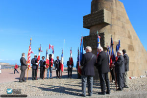 71ème anniversaire du débarquement de Normandie – Saint-Laurent-sur-Mer – Omaha Beach – 2015