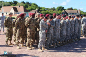 71ème anniversaire du débarquement de Normandie – Saint-Laurent-sur-Mer – Omaha Beach – 2015