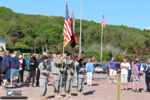 71ème anniversaire du débarquement de Normandie – Saint-Laurent-sur-Mer – Omaha Beach – 2015