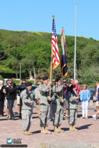 71ème anniversaire du débarquement de Normandie – Saint-Laurent-sur-Mer – Omaha Beach – 2015