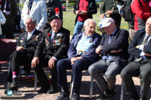 71ème anniversaire du débarquement de Normandie – Saint-Laurent-sur-Mer – Omaha Beach – 2015