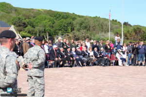 71ème anniversaire du débarquement de Normandie – Saint-Laurent-sur-Mer – Omaha Beach – 2015