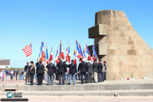 71ème anniversaire du débarquement de Normandie – Saint-Laurent-sur-Mer – Omaha Beach – 2015