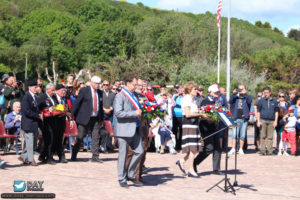 71ème anniversaire du débarquement de Normandie – Saint-Laurent-sur-Mer – Omaha Beach – 2015