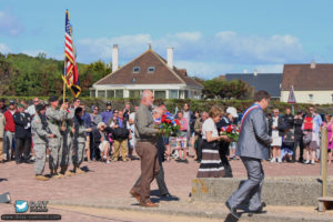 71ème anniversaire du débarquement de Normandie – Saint-Laurent-sur-Mer – Omaha Beach – 2015