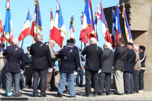 71ème anniversaire du débarquement de Normandie – Saint-Laurent-sur-Mer – Omaha Beach – 2015