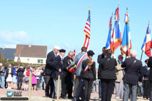 71ème anniversaire du débarquement de Normandie – Saint-Laurent-sur-Mer – Omaha Beach – 2015