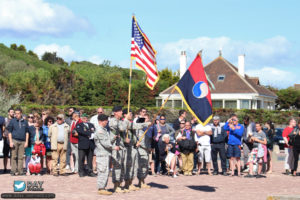 71ème anniversaire du débarquement de Normandie – Saint-Laurent-sur-Mer – Omaha Beach – 2015