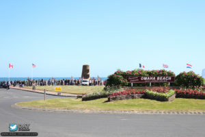 71ème anniversaire du débarquement de Normandie – Saint-Laurent-sur-Mer – Omaha Beach – 2015