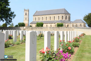 71ème anniversaire du débarquement de Normandie - Ranville – Cimetière militaire – 2015. Photo : Roger Fidelin