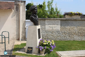 71ème anniversaire du débarquement de Normandie - Ranville – Cimetière militaire – 2015. Photo : Roger Fidelin