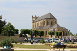 71ème anniversaire du débarquement de Normandie - Ranville – Cimetière militaire – 2015. Photo : Roger Fidelin