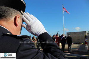 71ème anniversaire du débarquement de Normandie – Colleville-Montgomery – 2015