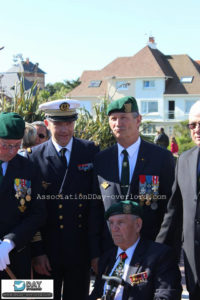 71ème anniversaire du débarquement de Normandie – Colleville-Montgomery – 2015