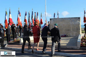 71ème anniversaire du débarquement de Normandie – Colleville-Montgomery – 2015