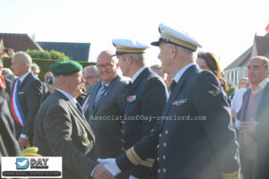 71ème anniversaire du débarquement de Normandie – Colleville-Montgomery – 2015