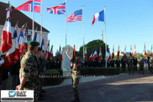 71ème anniversaire du débarquement de Normandie – Colleville-Montgomery – 2015