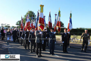 71ème anniversaire du débarquement de Normandie – Colleville-Montgomery – 2015