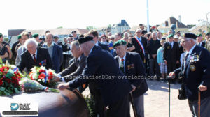 71ème anniversaire du débarquement de Normandie – Colleville-Montgomery – 2015