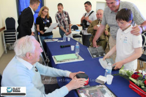 71ème anniversaire du débarquement de Normandie – Sainte-Honorine-des-Pertes – 2015. Photo : D-Day Overlord