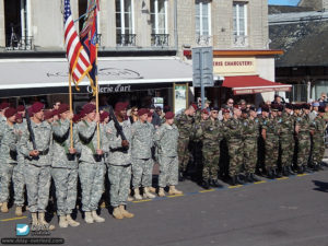 71ème anniversaire du débarquement de Normandie – Sainte-Mère-Eglise – 2015