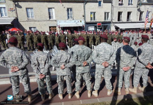 71ème anniversaire du débarquement de Normandie – Sainte-Mère-Eglise – 2015