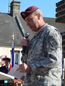 71ème anniversaire du débarquement de Normandie – Sainte-Mère-Eglise – 2015