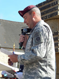 71ème anniversaire du débarquement de Normandie – Sainte-Mère-Eglise – 2015